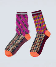 LESSER TALE reversible fur socks / EU 36~40