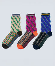 LESSER TALE reversible fur socks / EU 36~40