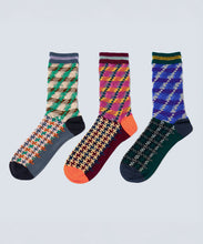 LESSER TALE reversible fur socks / EU 36~40