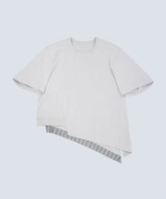 T-shirt "CROSS" / Light grey