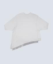T-shirt "CROSS" / Light grey
