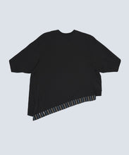 T-shirt "CROSS" / Black