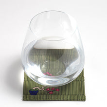 Coaster／"Ume" Red plum blossom