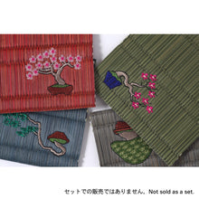 Coaster／"Ume" Red plum blossom