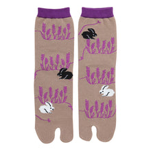 Tabi Socks / Rabbit Garden