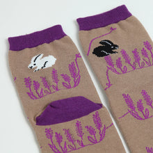 Tabi Socks / Rabbit Garden