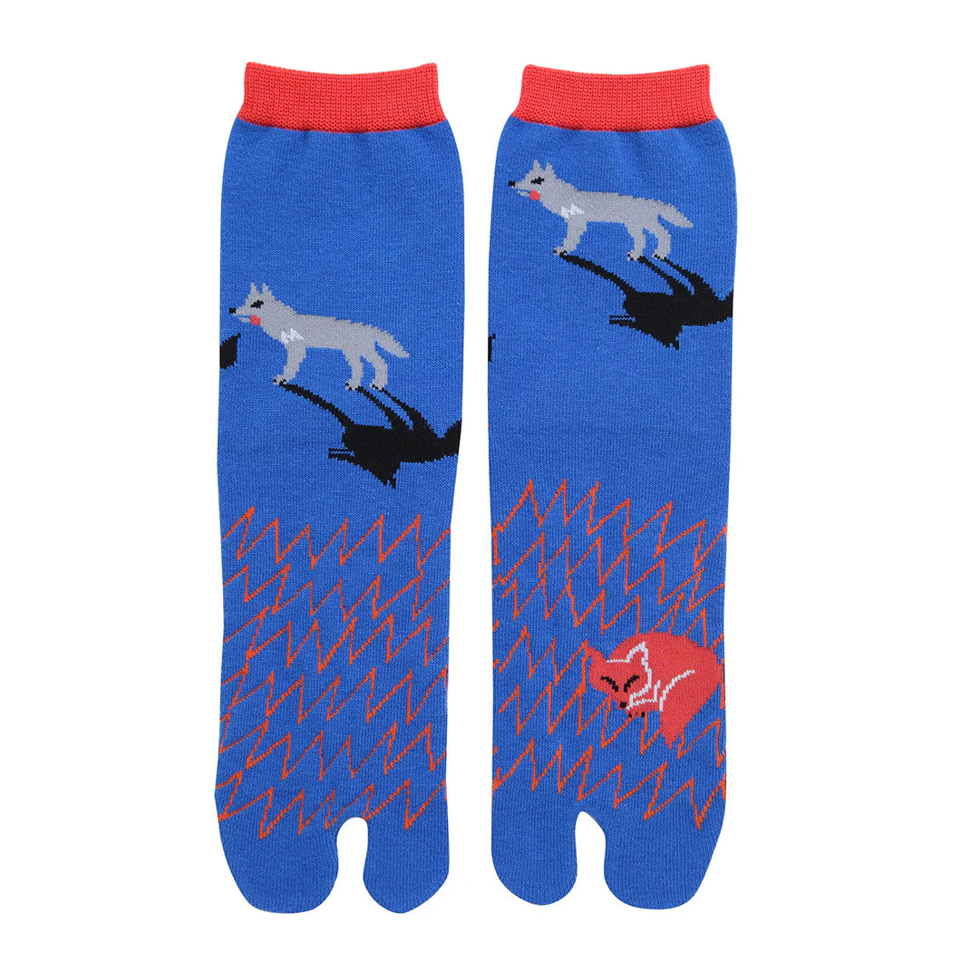 Tabi Socks / Wolf Meadow