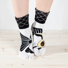 Tabi Socks / Panda Moor [White]