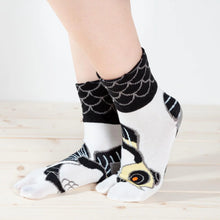 Tabi Socks / Panda Moor [White]