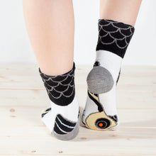 Tabi Socks / Panda Moor [White]