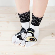Tabi Socks / Panda Moor [White]
