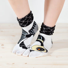 Tabi Socks / Panda Moor [White]