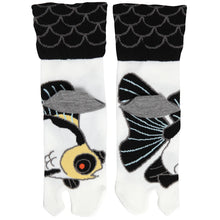 Tabi Socks / Panda Moor [White]