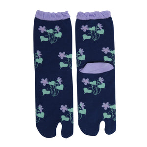 Tabi Socks / Sumire (Violet)