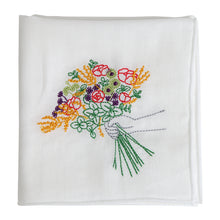 Gauze Handkerchief / Bouquet