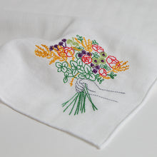 Gauze Handkerchief / Bouquet