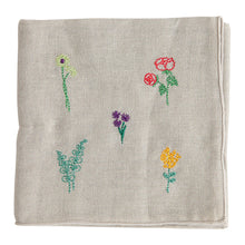 Gauze Handkerchief / Flowers