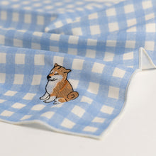 Handkerchief / Windblown Shiba Inu