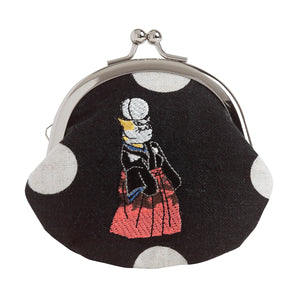 Mini Purse / Cat & Ball (Head Lifting)