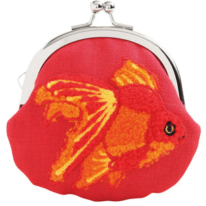 Mini Purse / Ryukin Goldfish (Red)