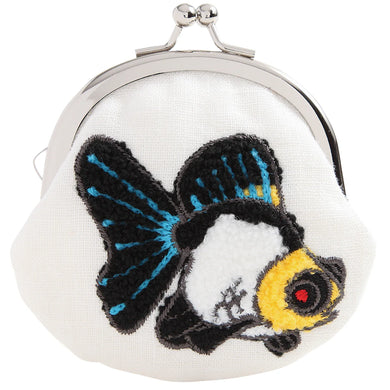 Mini Purse / Panda Moor (White)