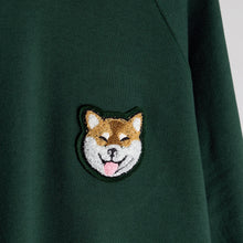 Sweatshirt / Smiling Shiba
