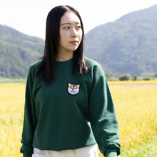 Sweatshirt / Smiling Shiba