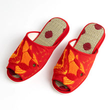 Slippers / Ryukin Goldfish (Red)