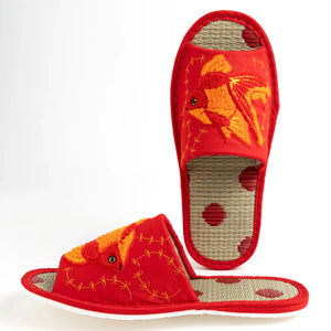 Slippers / Ryukin Goldfish (Red)