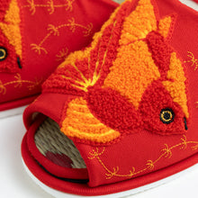 Slippers / Ryukin Goldfish (Red)