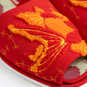 Slippers / Ryukin Goldfish (Red)