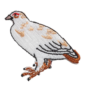 Embroidery patch "Ptarmigan"