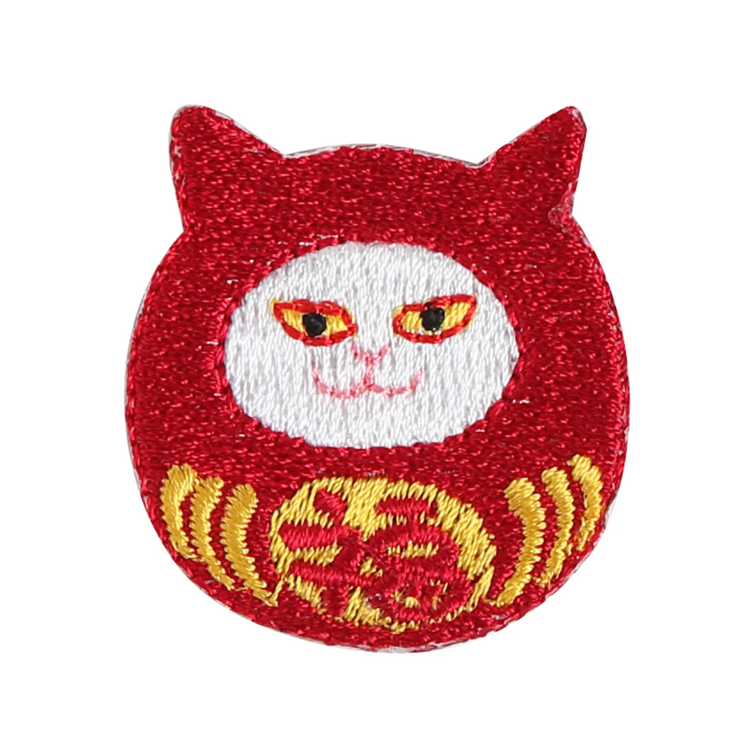 Patch / Cat Daruma