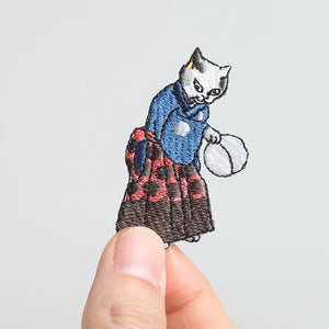 Patch / Cat & Ball - Pinched Ball