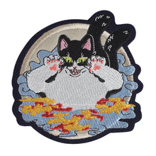 Round Patch / Scary Cat