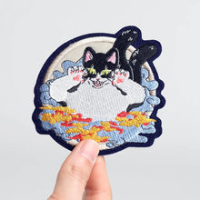 Round Patch / Scary Cat