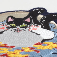 Round Patch / Scary Cat