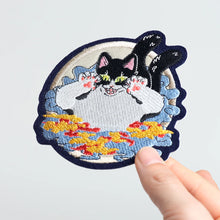 Round Patch / Scary Cat