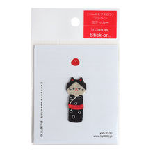 Patch / Cat Kokeshi 1
