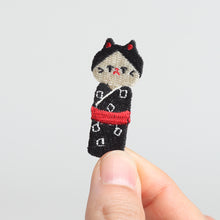 Patch / Cat Kokeshi 1