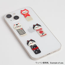 Patch / Cat Kokeshi 3