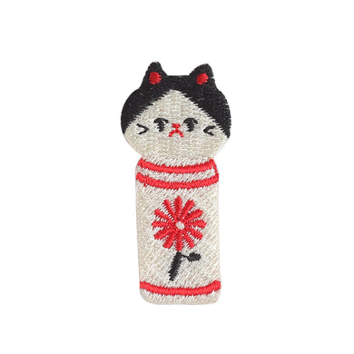 Patch / Cat Kokeshi 2