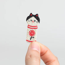 Patch / Cat Kokeshi 2