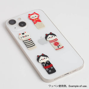 Patch / Cat Kokeshi 2