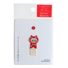 Patch / Cat Kokeshi 3