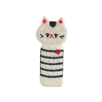 Patch / Cat Kokeshi 4