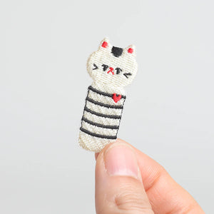 Patch / Cat Kokeshi 4