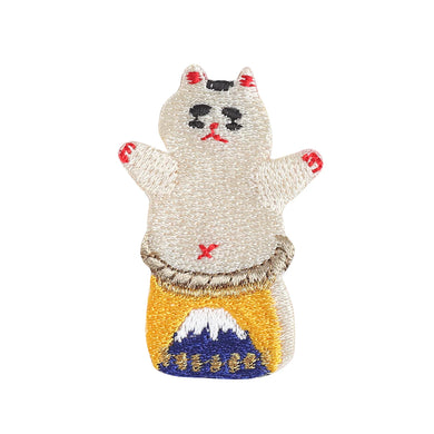 Patch / Cat Sumo Wrestler 1