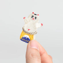 Patch / Cat Sumo Wrestler 1