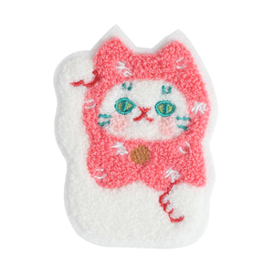 Chenille Patch / Fortune Cat Right Hand